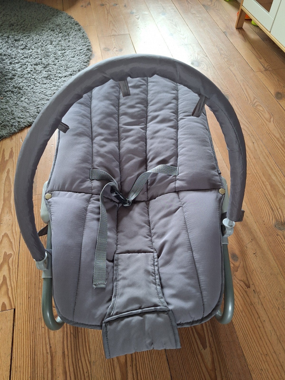 wipstoel voor baby's, Overige merken, Gebruikt, Wipstoel, Met gordel(s) of riempje(s)