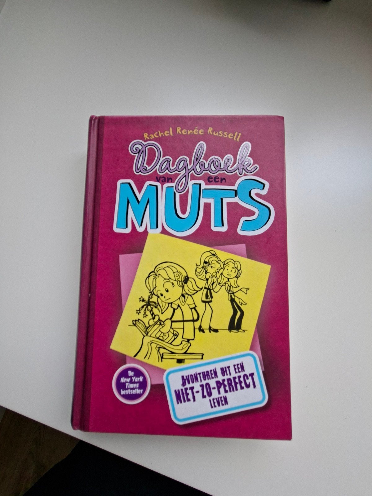 Dagboek van een muts: niet zo perfect, Ophalen of Verzenden, Zo goed als nieuw, Verhalen