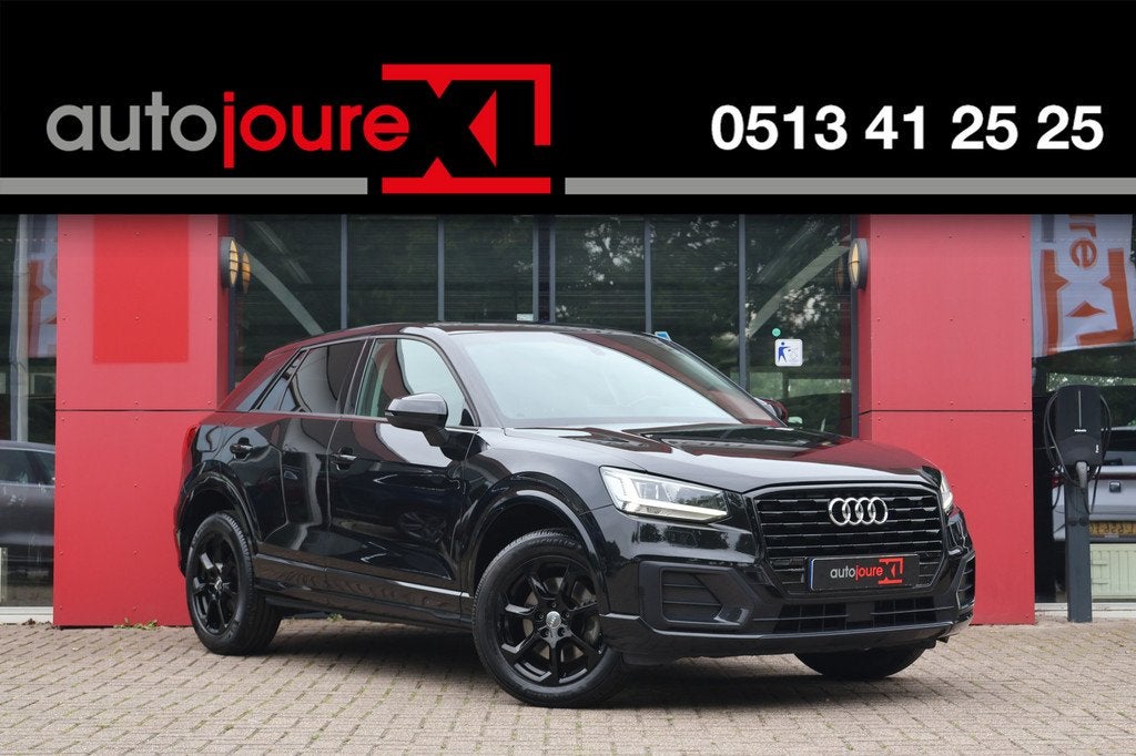 Audi Q2 1.4 TFSI CoD Design Pro Line Plus | Black Edition |, Auto's, Voorwielaandrijving, Stof, Gebruikt, 4 cilinders