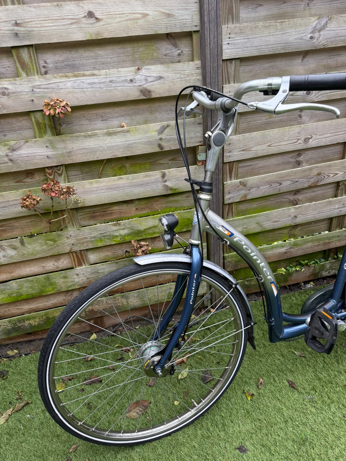 Pointer fiets, Ophalen, Zo goed als nieuw