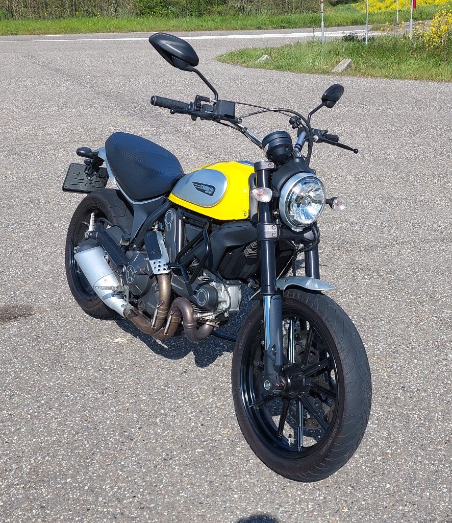 Ducati Scrambler icon (2016), 2 cilinders, Nieuw, Motorrijbewijs A, Particulier