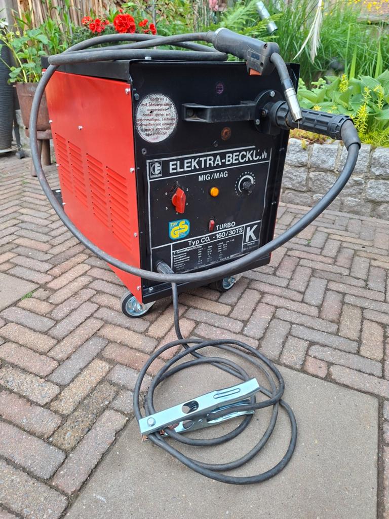 Nette Elektra Beckum Co2 mig lasapparaat, Doe-het-zelf en Verbouw, Ophalen, Co2