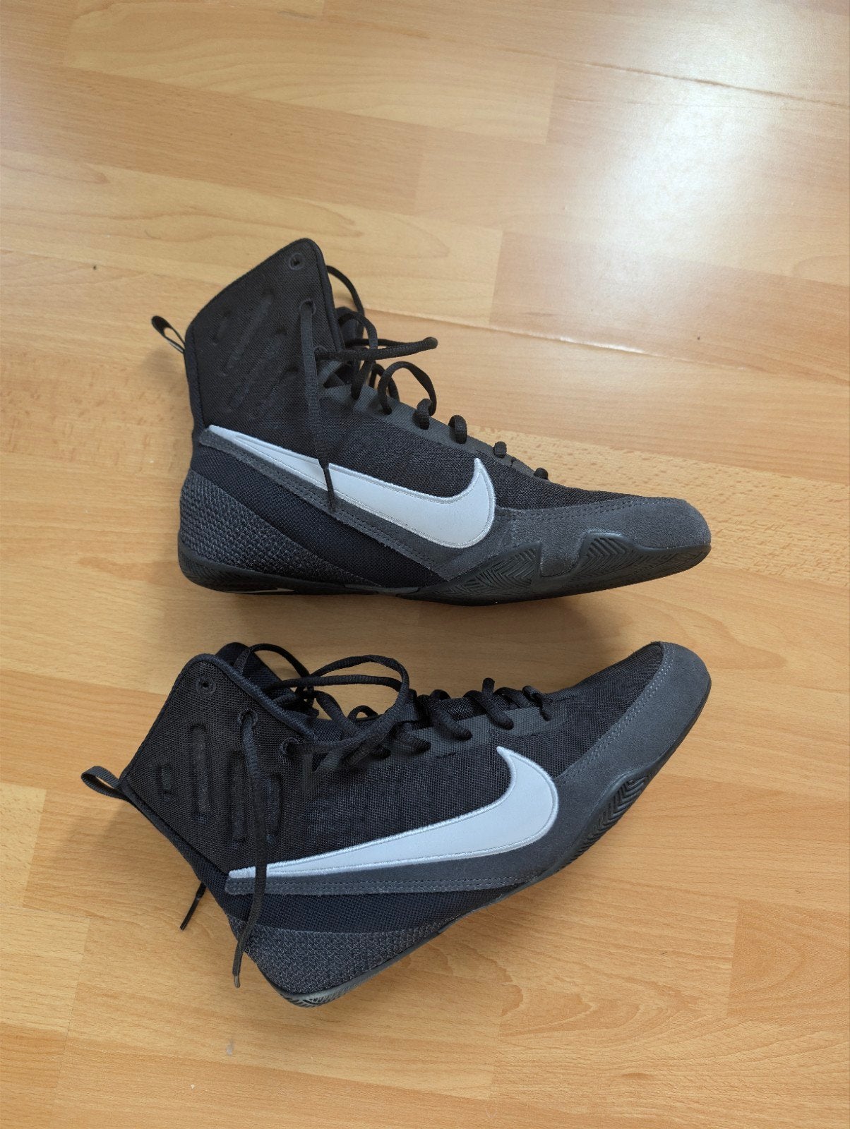 Nike Machomai 3 Boksschoenen Maat 44 - Zo goed als nieuw, Ophalen of Verzenden, Zo goed als nieuw, Boksschoenen