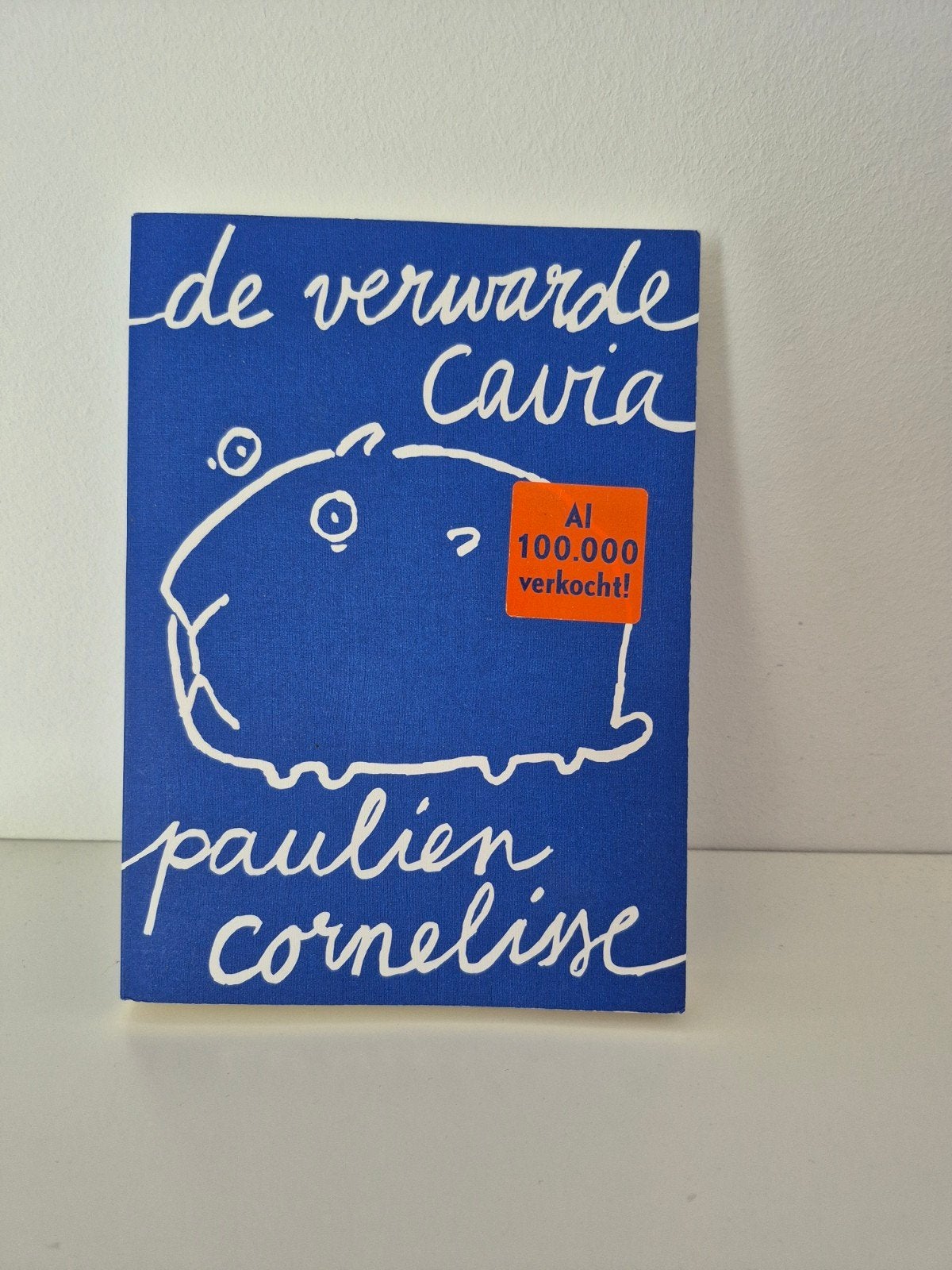 De Verwarde Cavra - Paulien Cornelisse (Boek), Boeken, Literatuur, Gelezen, Nederland, Ophalen of Verzenden