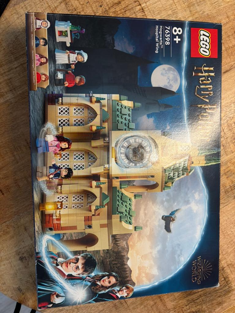 76398 hogwarts hospital wing harry potter lego, Ophalen of Verzenden, Gebruikt