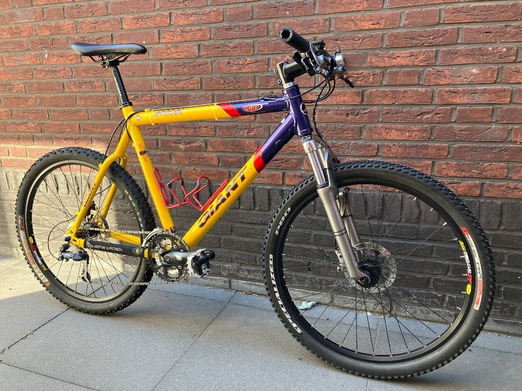 Giant ATX890 retro Team MTB, Ophalen, Hardtail, Giant, Zo goed als nieuw