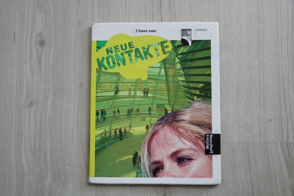 ISBN 9789001751203, "Neue Kontakte 3 havo/vwo, Gelezen, VWO, Duits, Noordhoff