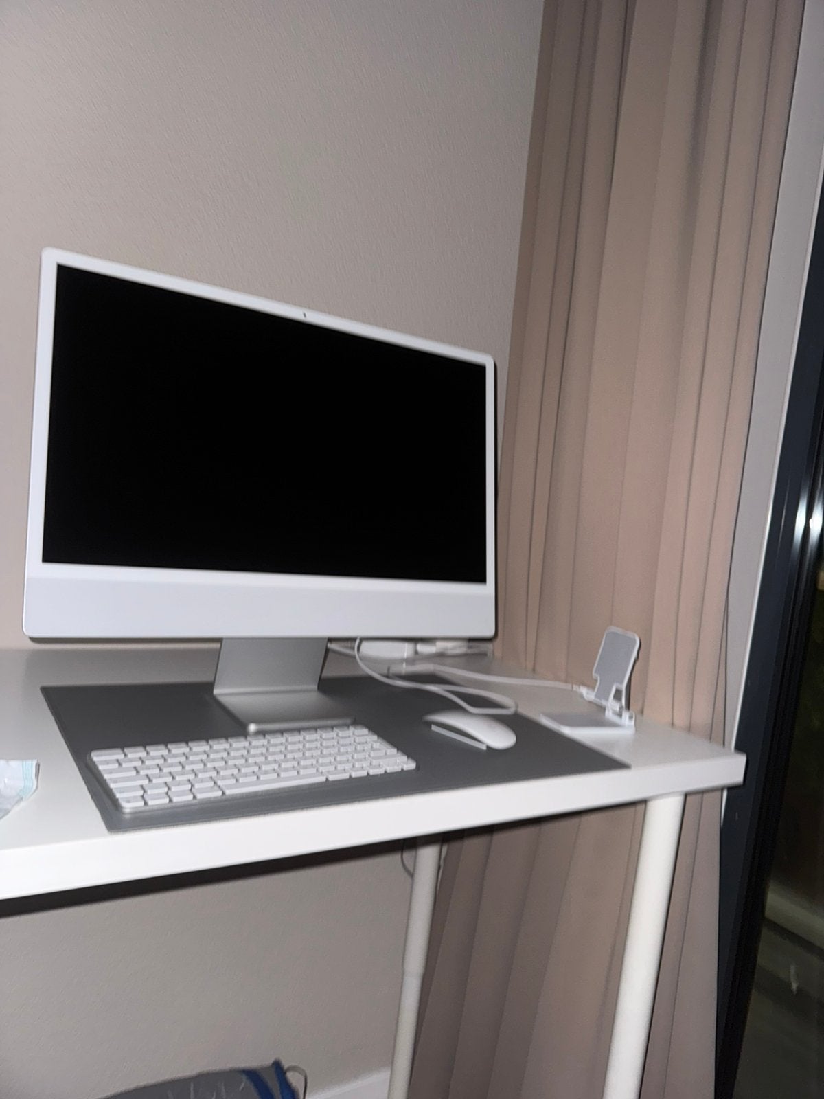 Imac 24 Inch M3 2024 16gb werkgeheugen, Ophalen, Zo goed als nieuw
