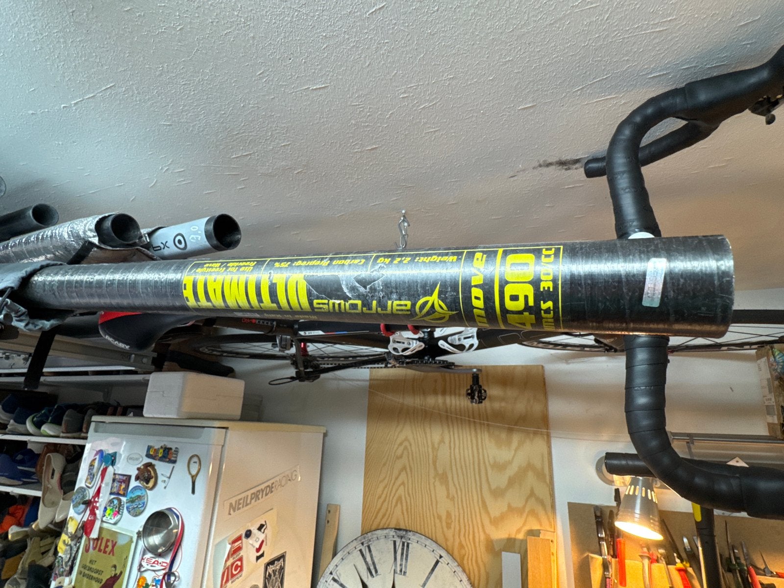 NeilPryde Ultimate 490 Carbon Mast, Ophalen, Gebruikt