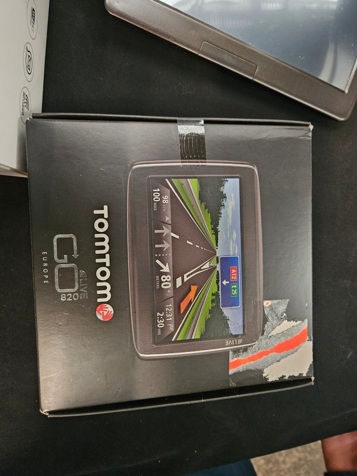 TomTom GO 820 LIVE Europe Navigatiesysteem, Ophalen, Zo goed als nieuw