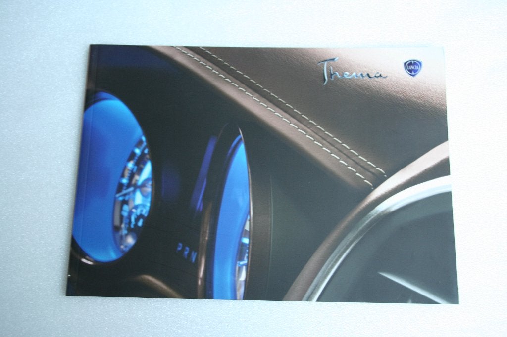 Folder Lancia Thema (04-2012) (28), Boeken, Ophalen of Verzenden, Nieuw, Overige merken