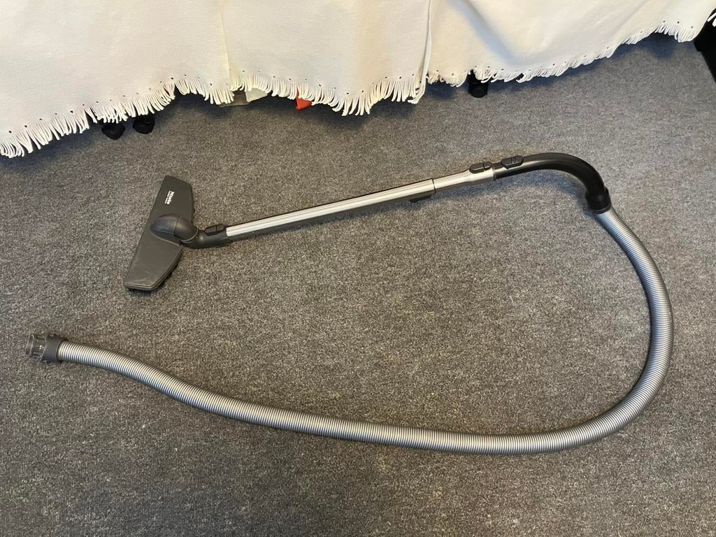 Miele stofzuigerslang met mondstuk / parketborstel, Witgoed en Apparatuur, Stofzuigers, Ophalen of Verzenden, Gebruikt
