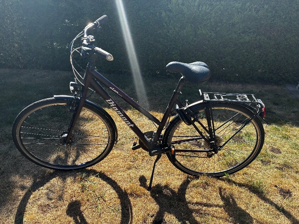 Damesfiets diamant, Fietsen en Brommers, Ophalen, Gebruikt, Overige merken