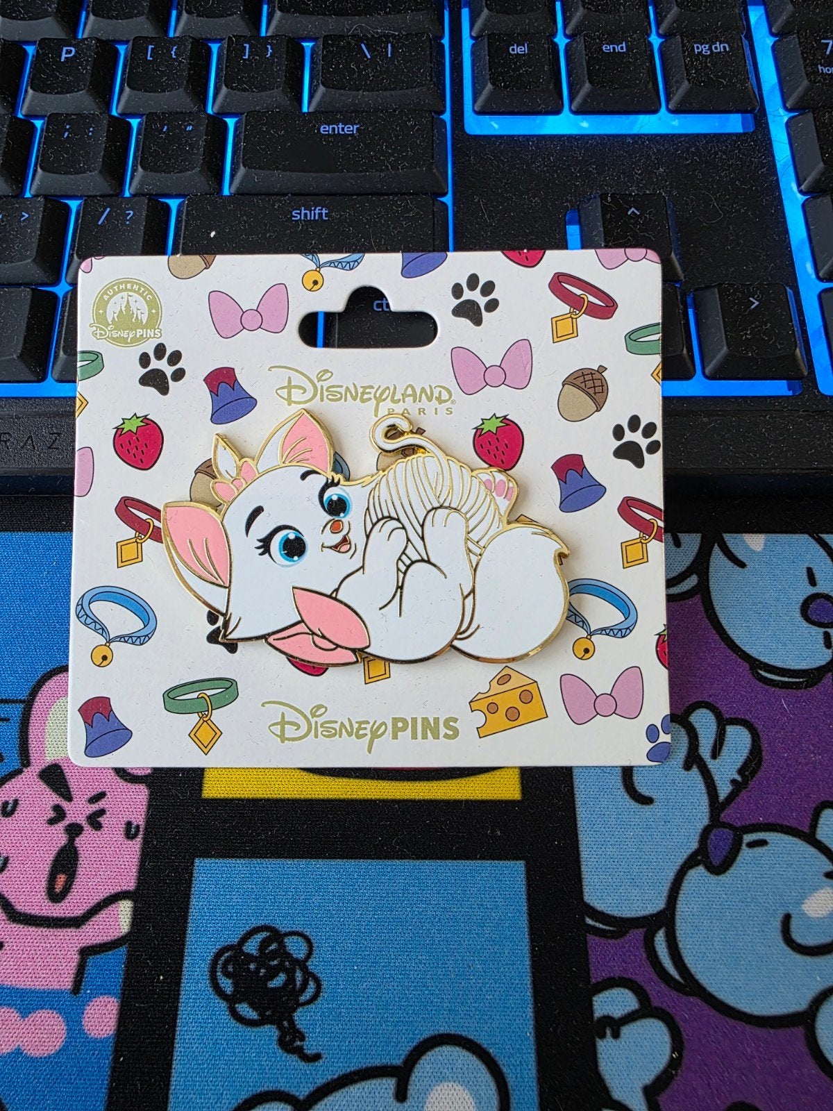 Marie pin Disneyland Parijs - Aristocats Disney Pins, Verzamelen, Disney, Ophalen of Verzenden
