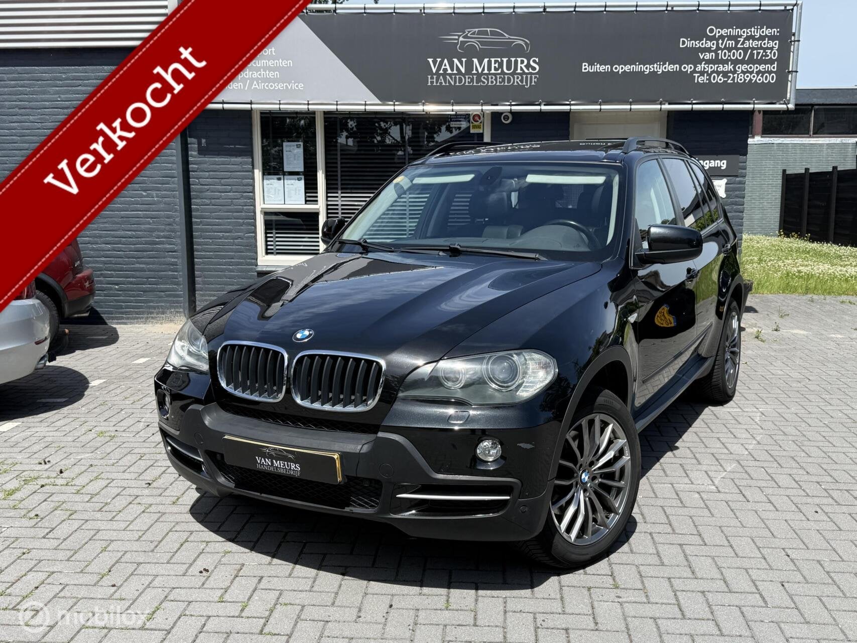 BMW X5 xDrive30d, trekhaak, leder, panorama dak, xenon, crui, Auto's, BMW, Gebruikt, 2993 cc, 255 €/maand, Zwart