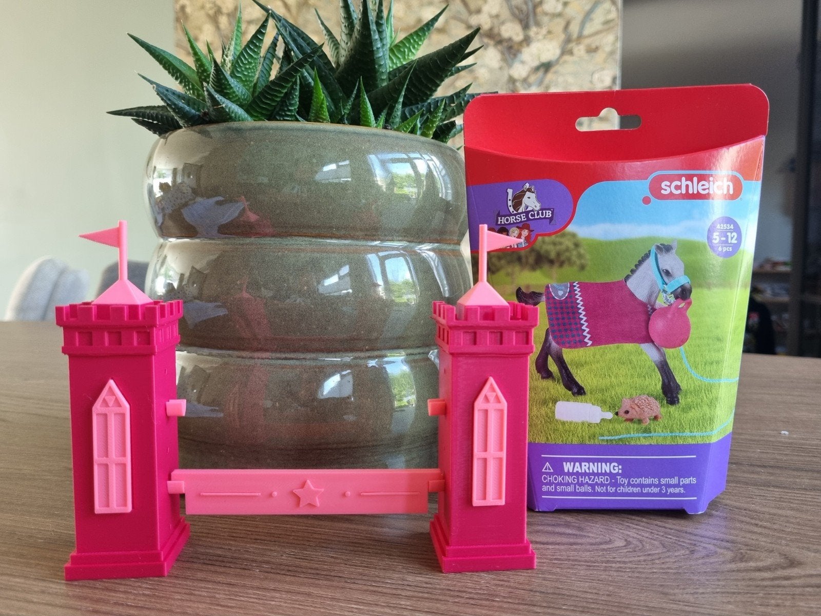 Hindernissen passend bij Schleich sets, Ophalen of Verzenden, Jongen of Meisje