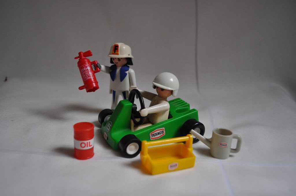 Playmobil kart auto, Ophalen of Verzenden, Gebruikt