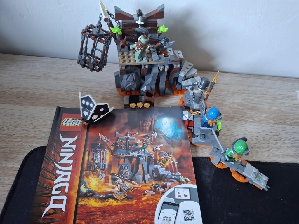 LEGO Ninjago - Set 71717 - Journey To The Skull Dungeons, Kinderen en Baby's, Speelgoed | Duplo en Lego, Ophalen of Verzenden