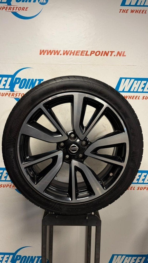 19'' Originele Nissan Qashqai Velgen 5x114,3 Zomerbanden, Auto-onderdelen, Banden en Velgen, 19 inch, Gebruikt, Velg(en), Ophalen of Verzenden