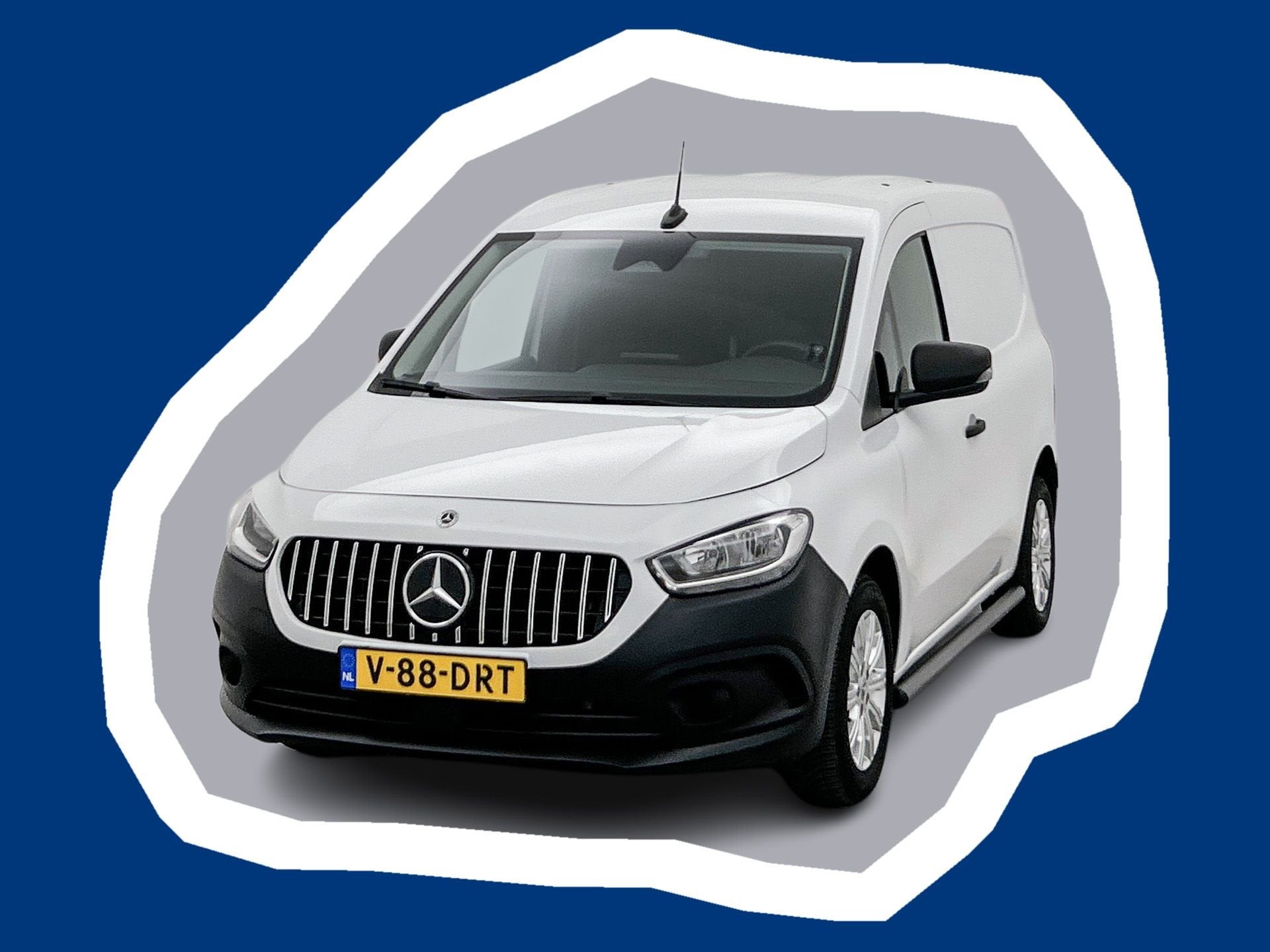 Mercedes-Benz Citan 110 CDI L1 Pro Camera Trekhaak Automaat, Stof, Gebruikt, Met garantie (alle), 1505 kg
