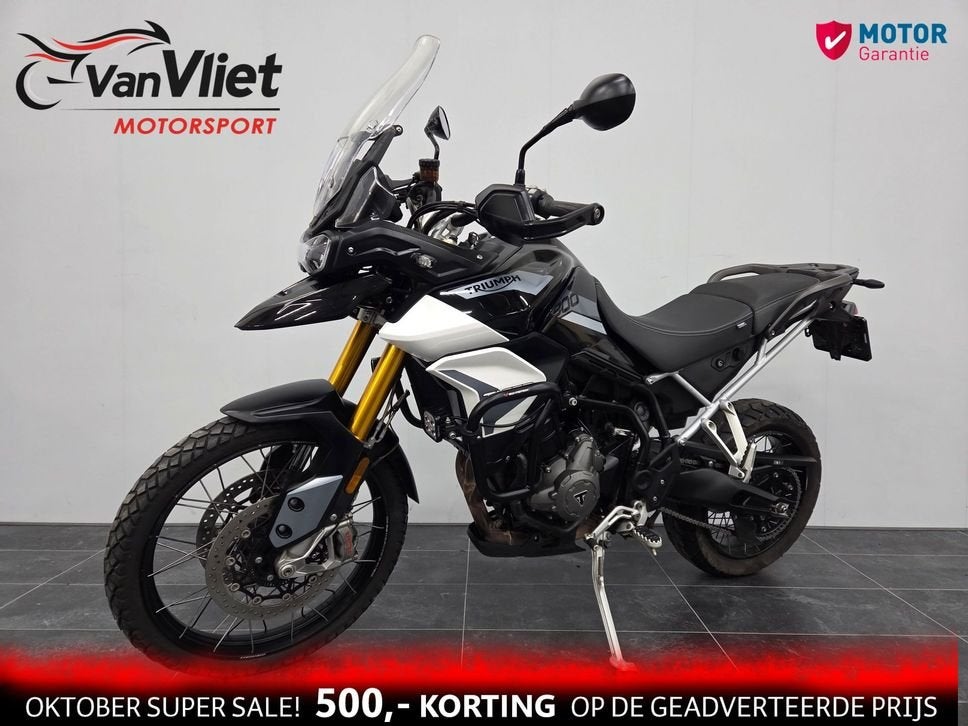 Erg Mooie Triumph Tiger 900 Rally bj 2021, Motoren, 888 cc, Bedrijf, Meer dan 35 kW, Overig