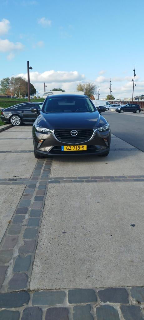 Mazda CX-3 2.0 Skyactiv-g 88KW 2015 Bruin, Auto's, Mazda, Particulier, CX-3, Benzine, C, SUV of Terreinwagen, Handgeschakeld, Origineel Nederlands