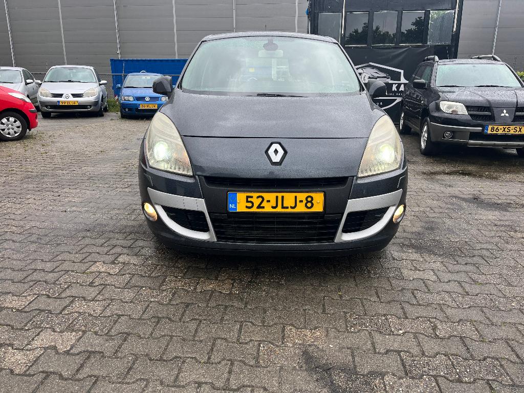 Renault Scénic 1.4 TCE 96KW 2009 Grijs, Auto's, Renault, Voorwielaandrijving, Stof, 1295 kg, 4 cilinders