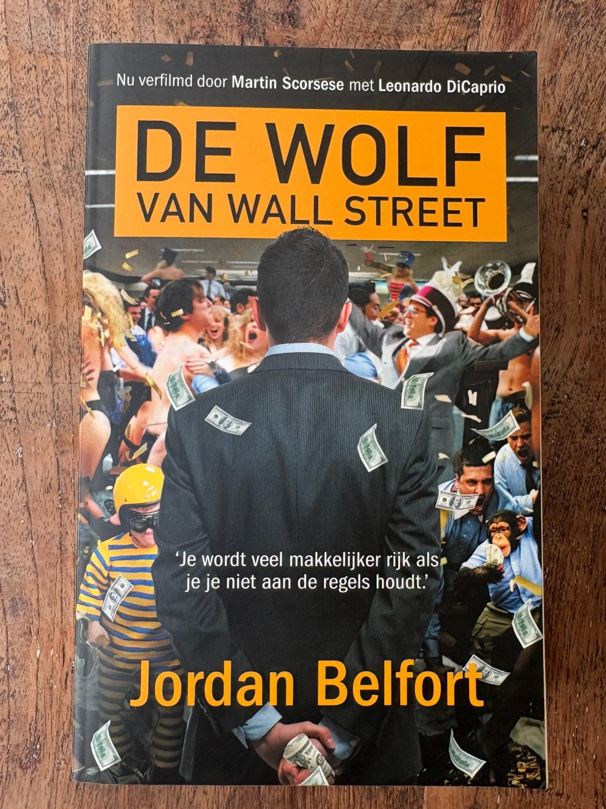 The wolf of wall street, Boeken, Ophalen of Verzenden, Zo goed als nieuw, Vechtsport