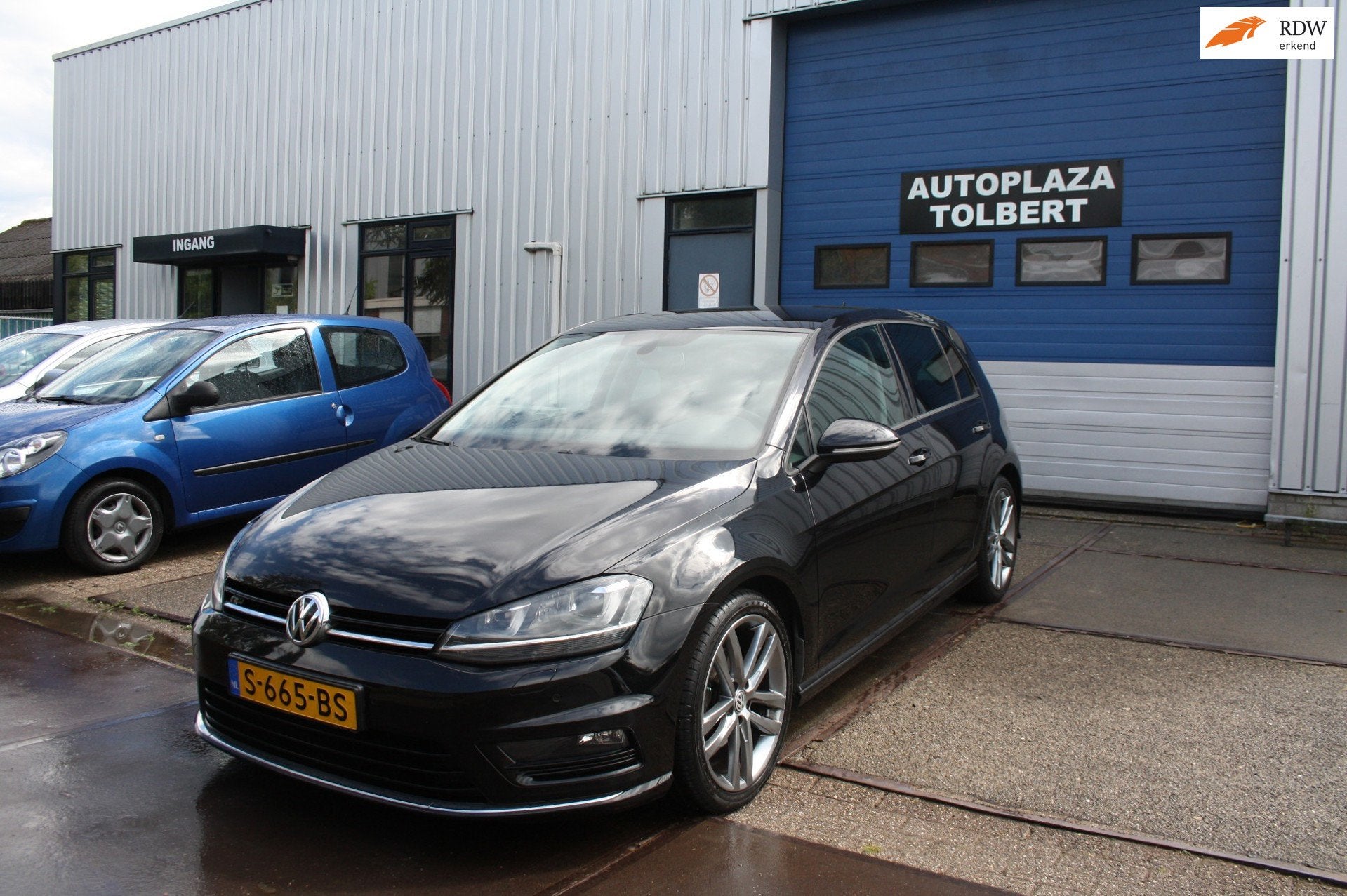 Volkswagen Golf 1.4 TSI Business Edition R 161dkm 5 drs, Voorwielaandrijving, Gebruikt, 4 cilinders, 620 kg