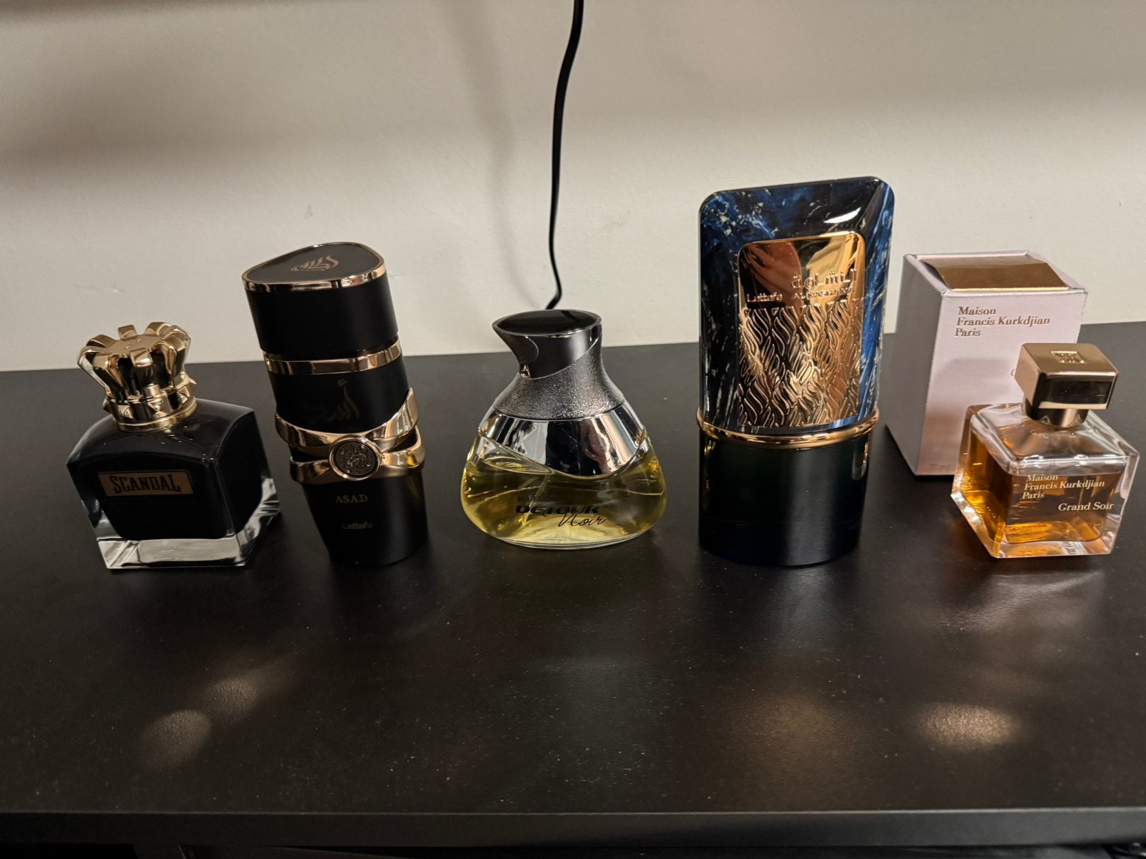 Parfum, Ophalen of Verzenden, Zo goed als nieuw, Parfumfles
