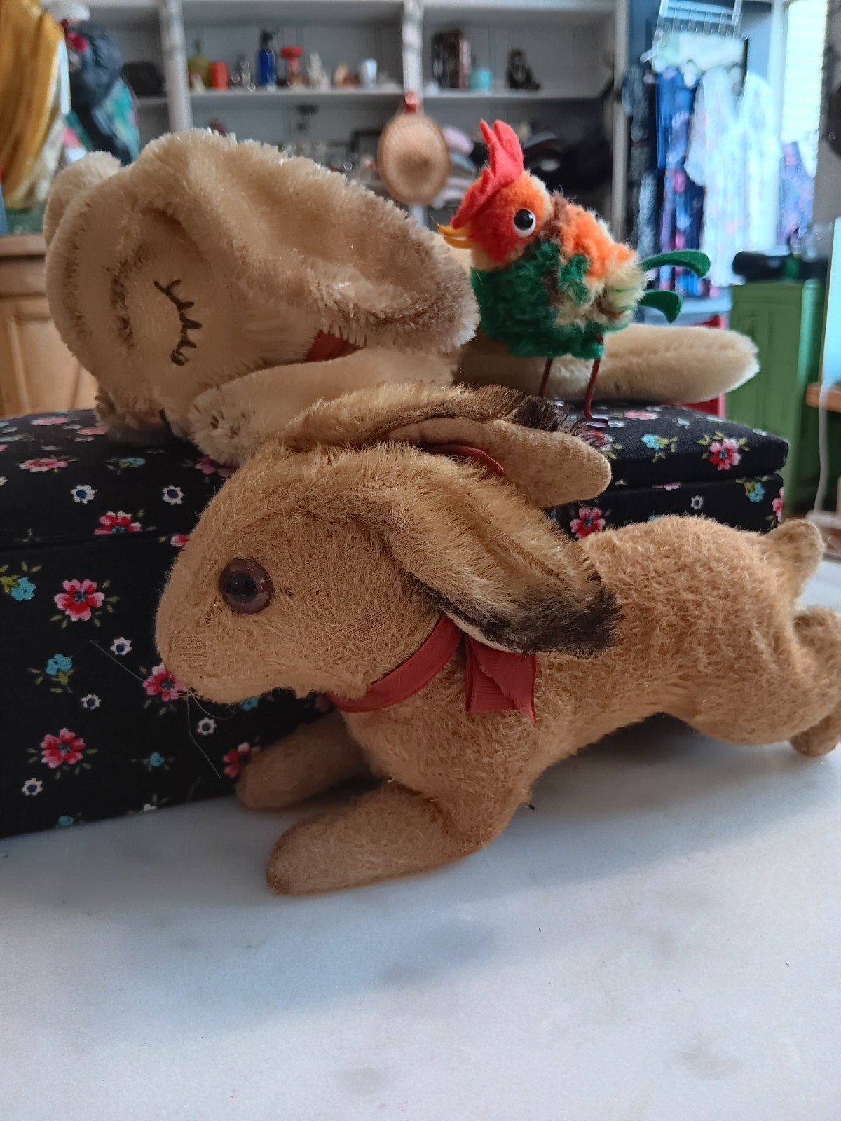3antieke Steiff Dieren, Verzenden