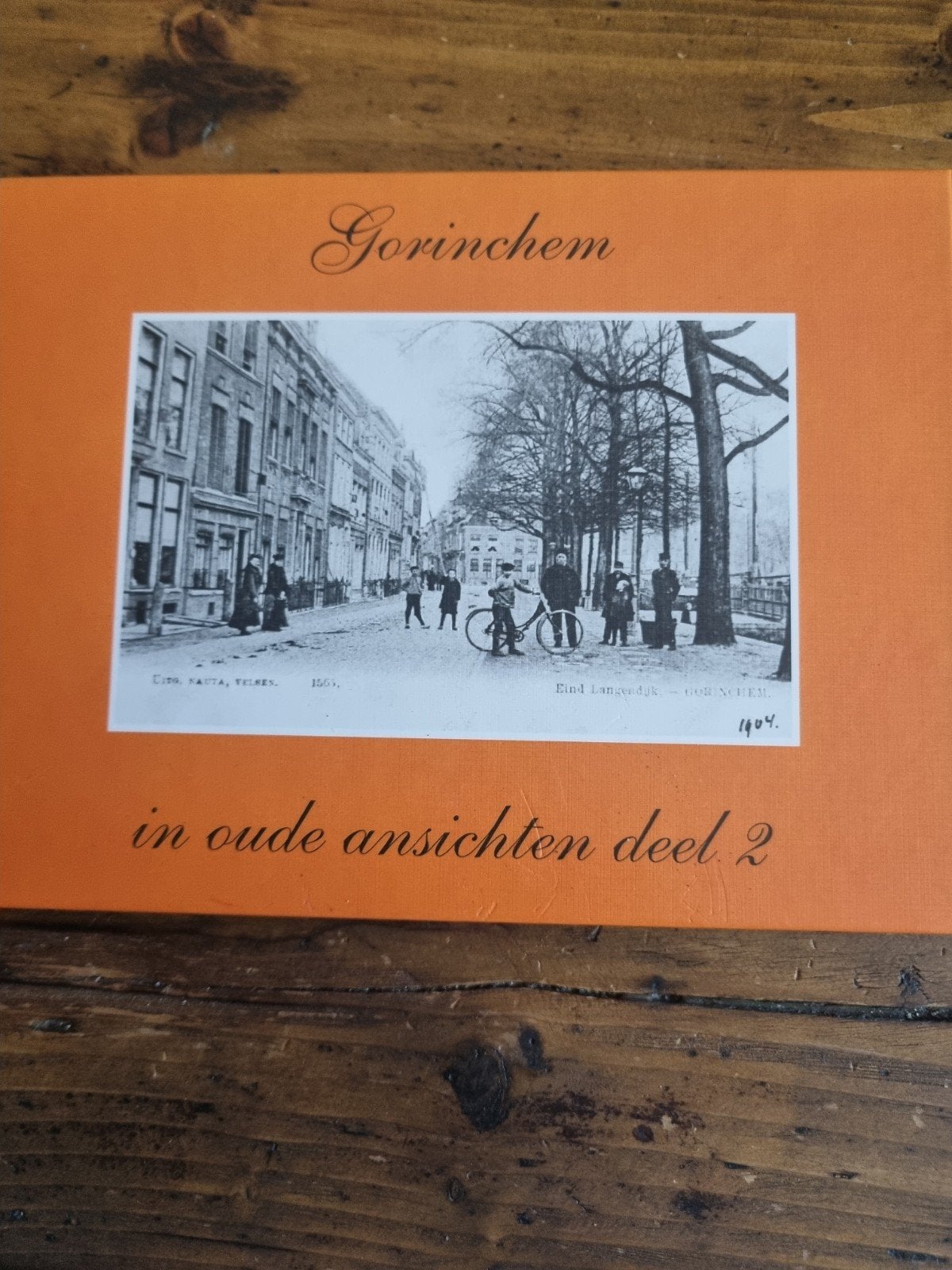 Gorinchem in oude ansichten deel 2 - Nieuwstaat, Boeken, Geschiedenis | Stad en Regio, Ophalen, 20e eeuw of later, Nieuw, Onbekend