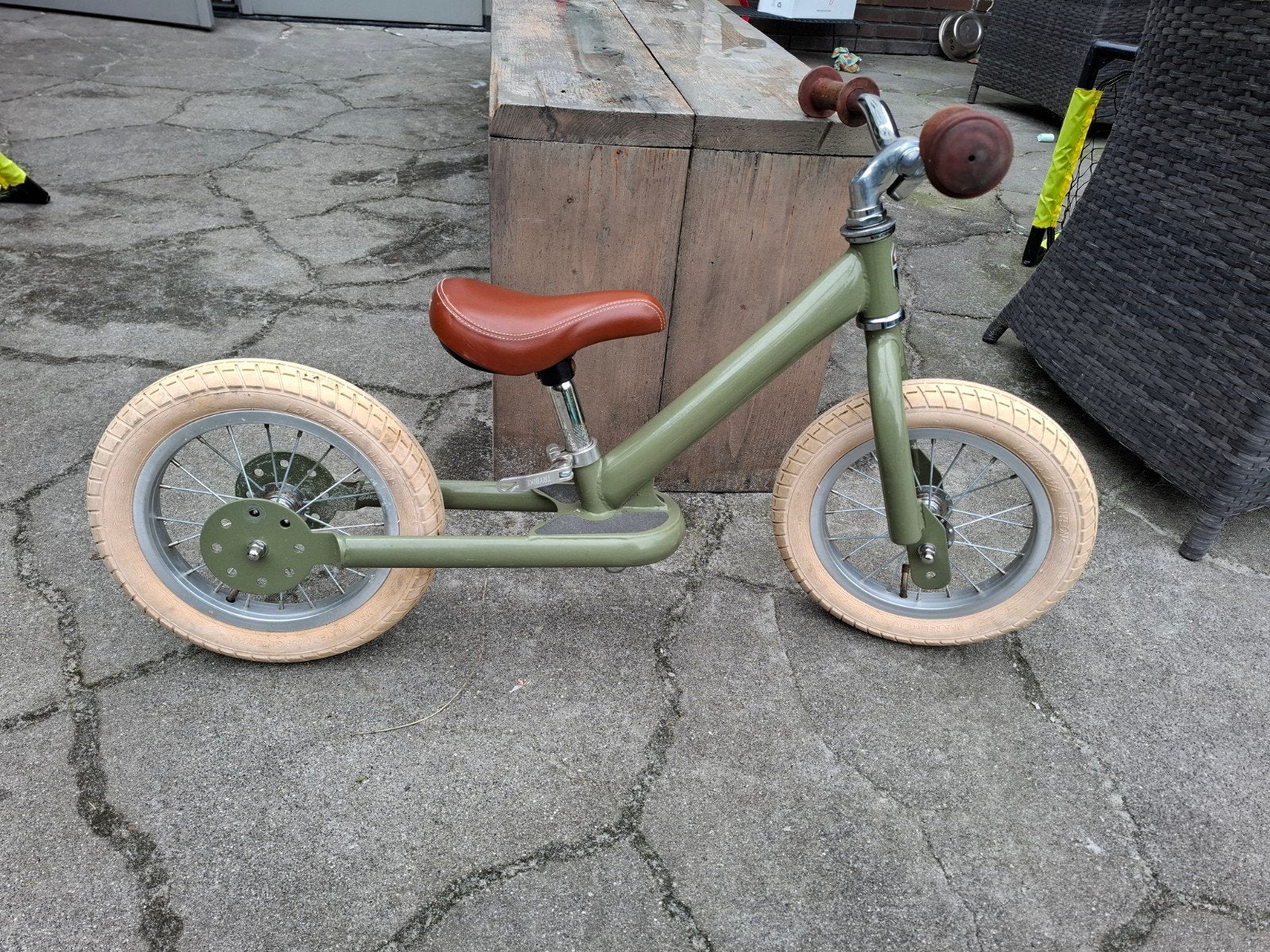 Trybike loopfiets, Ophalen, Zo goed als nieuw, Minder dan 16 inch, Trybike