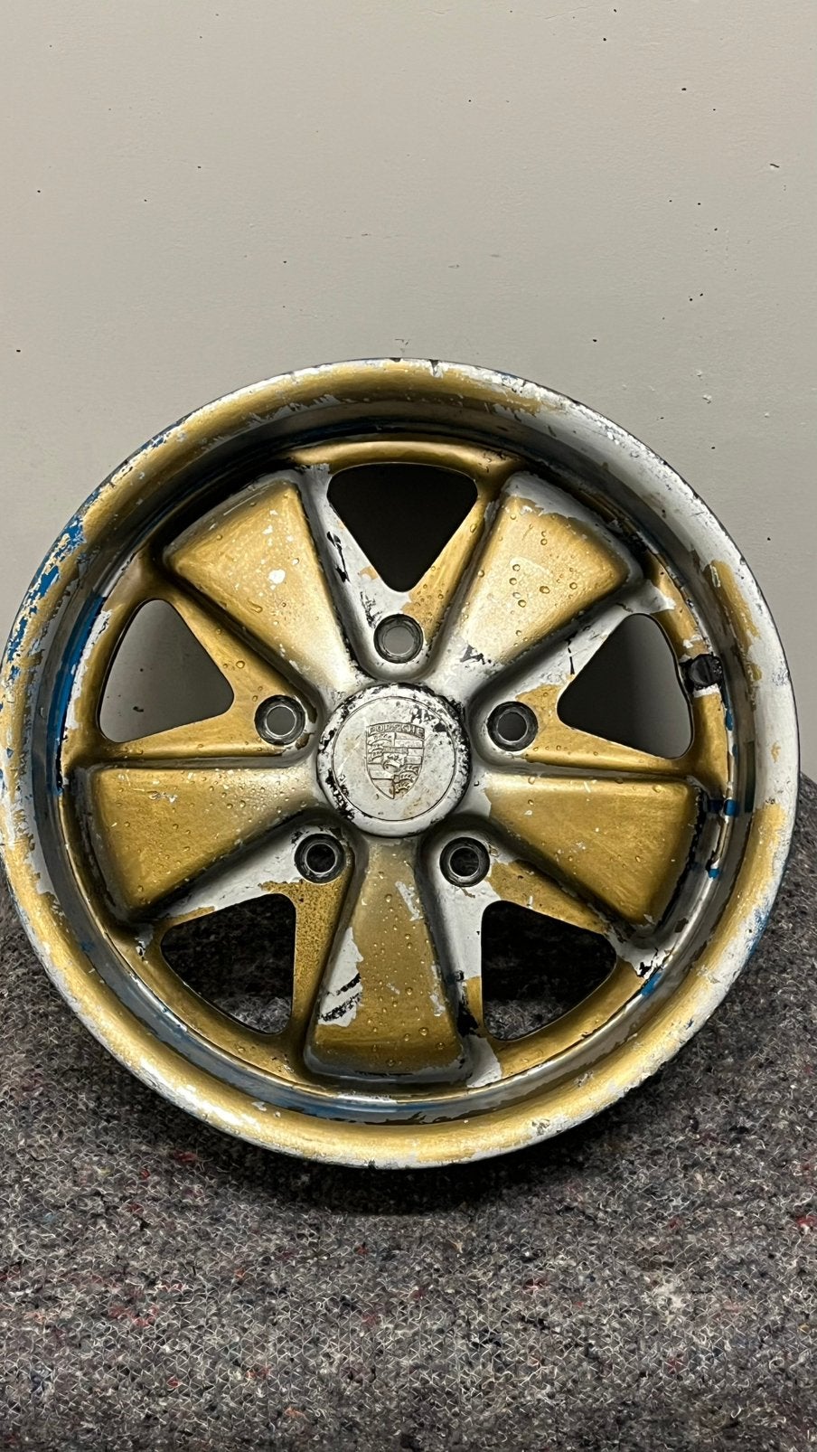 15 inch Porsche fuchs velgen, Auto-onderdelen, Ophalen of Verzenden, Porsche