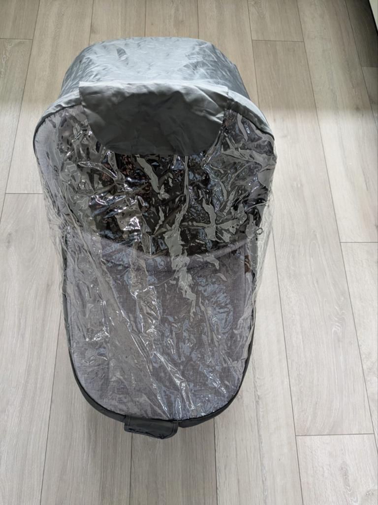 Regenhoes Easywalker Harvey reiswieg, Kinderen en Baby's, Kinderwagens en Combinaties, Zo goed als nieuw, Overige merken, Ophalen of Verzenden