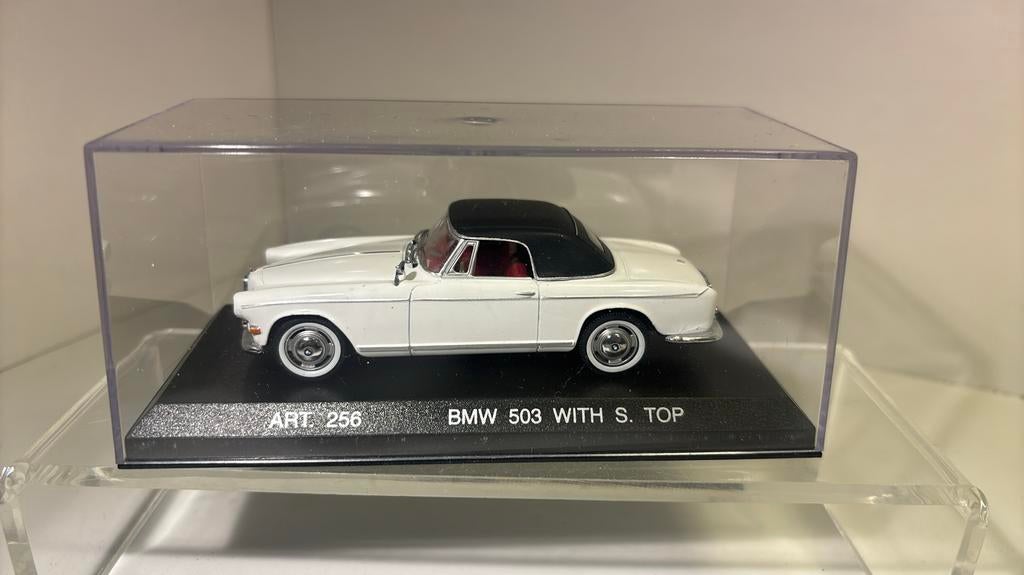 Bmw 503 with soft top dietail cars 1.43, Overige merken, Auto, Ophalen of Verzenden, A