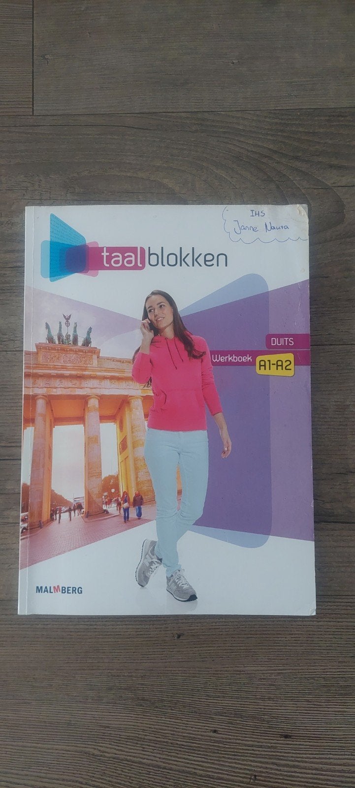 Taalblokken Duits Werkboek A1-A2 - Zo goed als nieuw, Ophalen of Verzenden, Zo goed als nieuw, Regina Pfeifer, Sabine Strauss