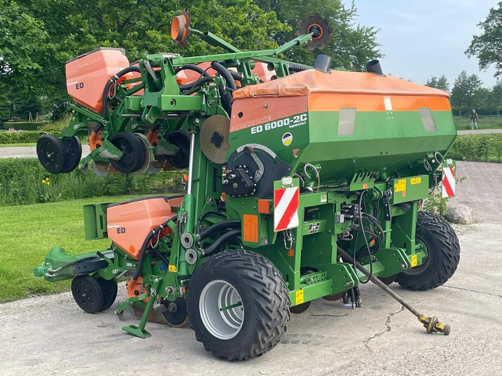 Amazone ED 6000 2C Special Contour Maisplanter Maiszaaier 8, Overige, Zaaien, Planten of Poten