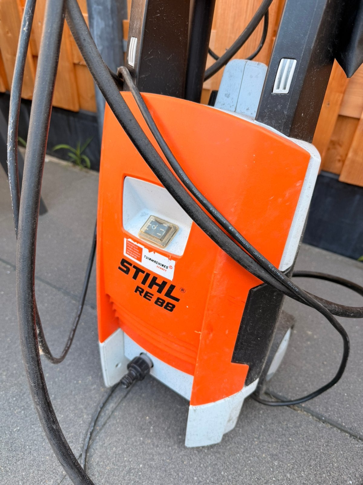 Hogedrukspuit Stihl RE 88 100 bar – hogedrukreiniger, Ophalen, Gebruikt, Overige typen