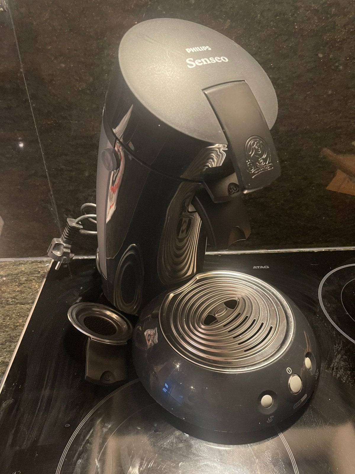 Koffiezetapparaat philips senseo, Witgoed en Apparatuur, Koffiezetapparaten, Koffiemachine, Ophalen of Verzenden, Zo goed als nieuw