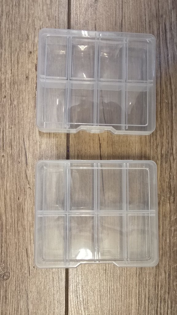 2 opbergbakjes sorteerbakjes, Ophalen of Verzenden, Zo goed als nieuw