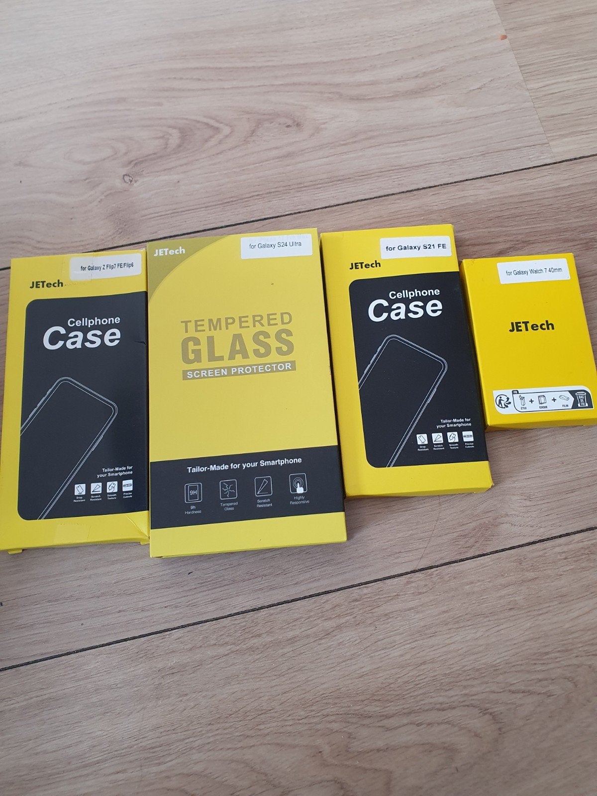 Diverse telefoonhoesjes en screenprotectors, Telecommunicatie, Ophalen of Verzenden, Nieuw, Hoesje of Tasje