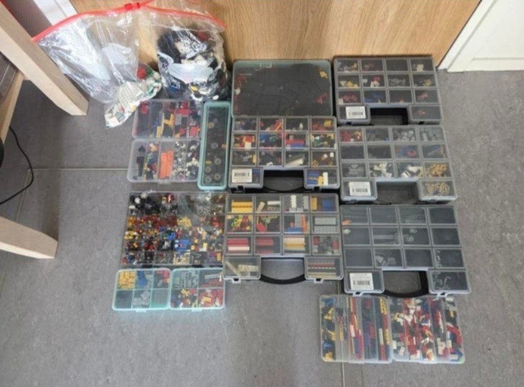 Lego set 75883 (incompleet) + partij Lego onderdelen, Kinderen en Baby's, Speelgoed | Duplo en Lego, Ophalen, Gebruikt, Overige thema's