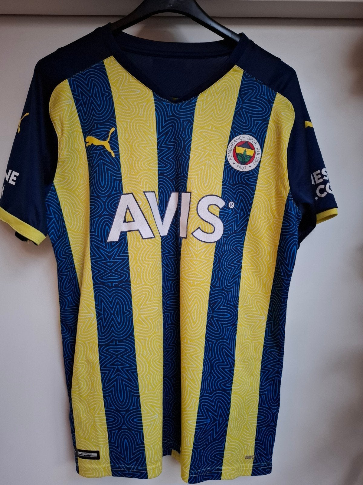 Fenerbahçe Voetbalshirt Maat M, Ophalen of Verzenden, Zo goed als nieuw, Buitenlandse clubs, Shirt