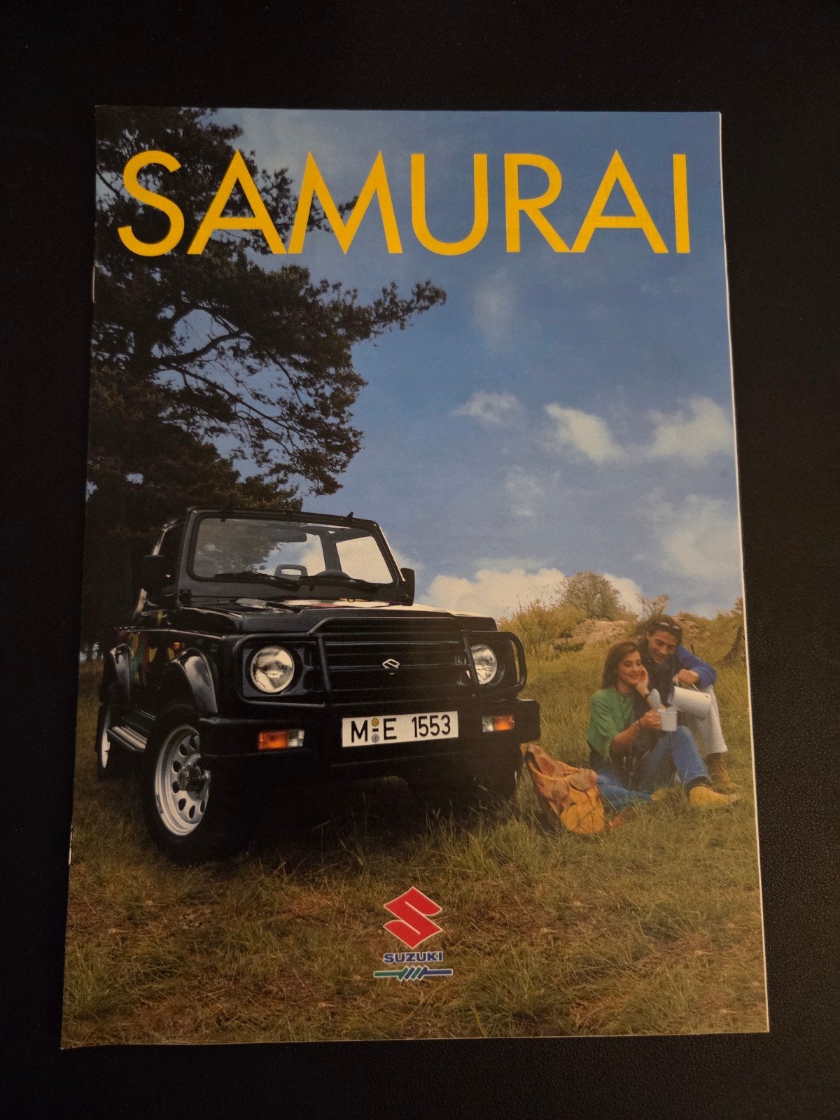 Brochure Suzuki Samurai 1995, Ophalen of Verzenden, Zo goed als nieuw, Overige merken