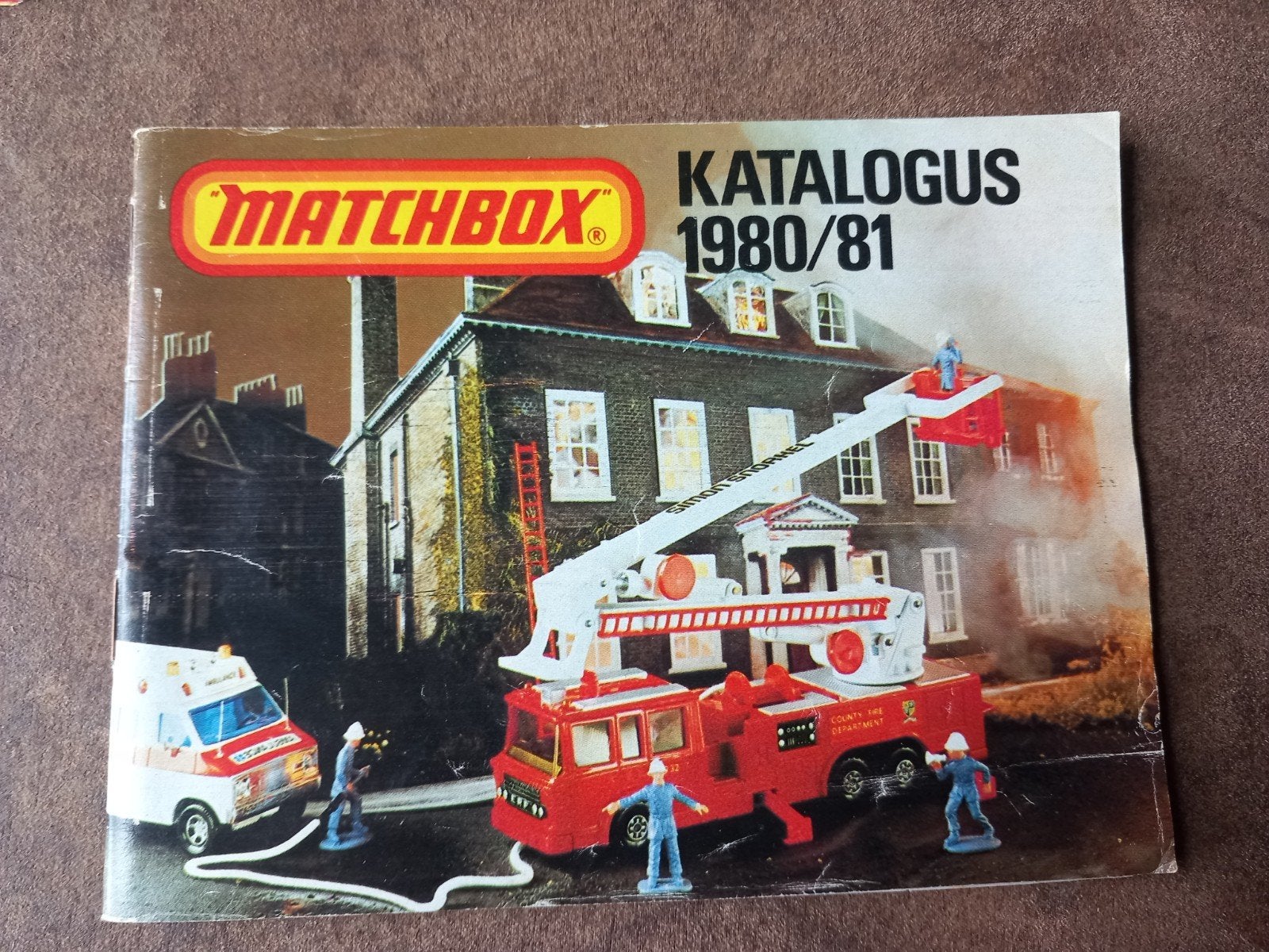 Matchbox Catalogus 1980/81, Boeken, Ophalen of Verzenden, Gelezen, Matchbox, Catalogus