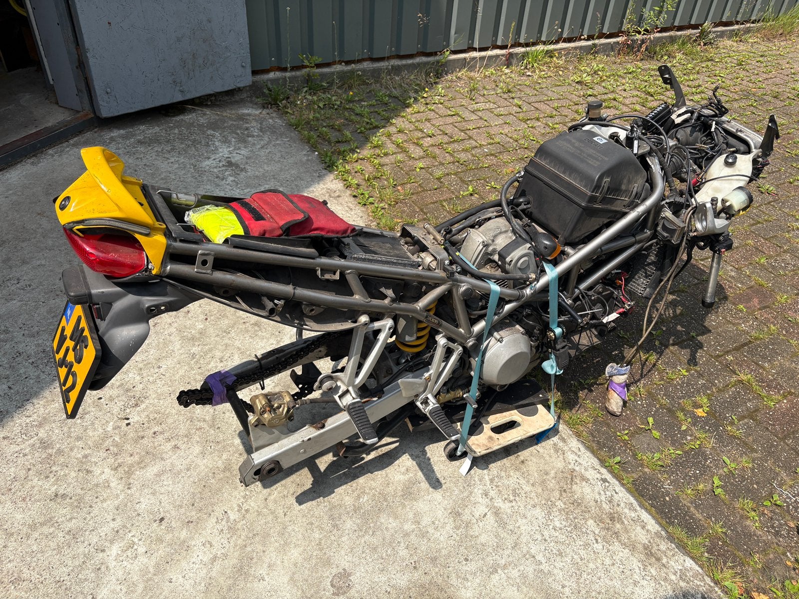Ducati st2 onderdelen st3 st4 st4s ducati st monster 900 944, Ophalen of Verzenden, Gebruikt
