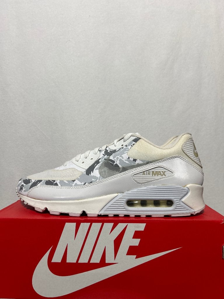 NIEUW! Maat 47,5 - Nike Air Max 90 Premium Reflective Camo