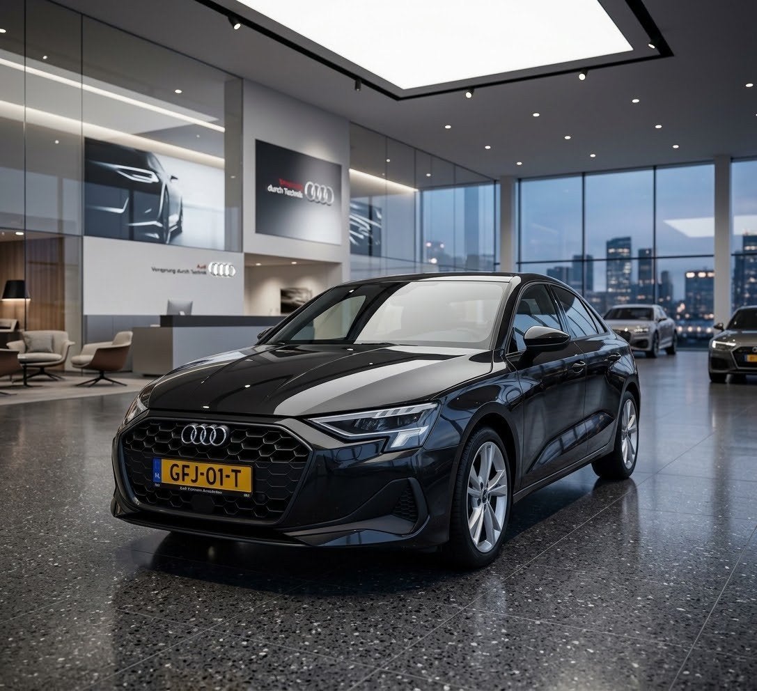 Audi A3 35 Tfsi 150pk Mhev S-tronic 2024 Grijs, 1498 cc, Euro 6, 4 cilinders, 700 kg