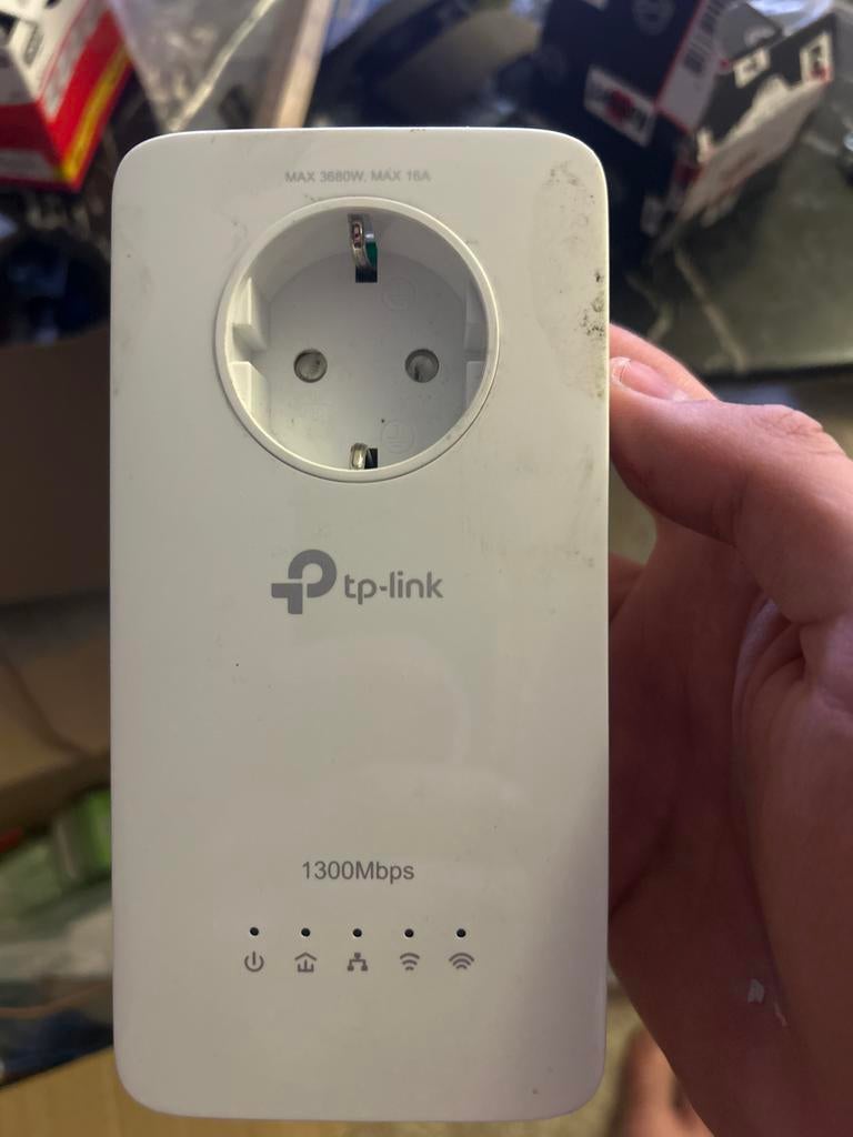TP-Link AV1300 Gigabit Powerline Wi-Fi Extender, Ophalen of Verzenden, Gebruikt